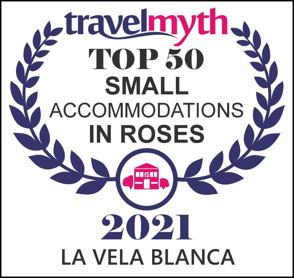 Apartamento La Vela Blanca Rosas Exterior foto