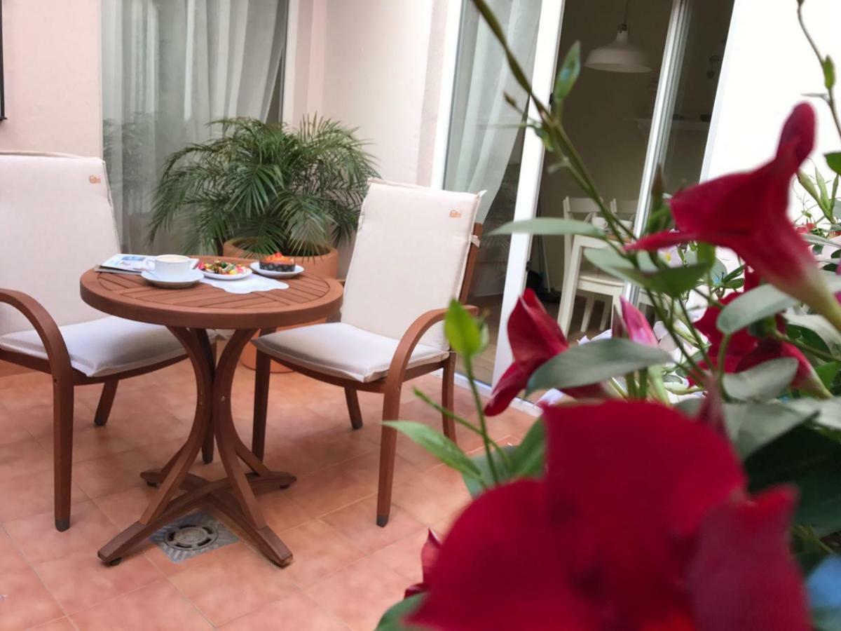 Apartamento La Vela Blanca Rosas Exterior foto
