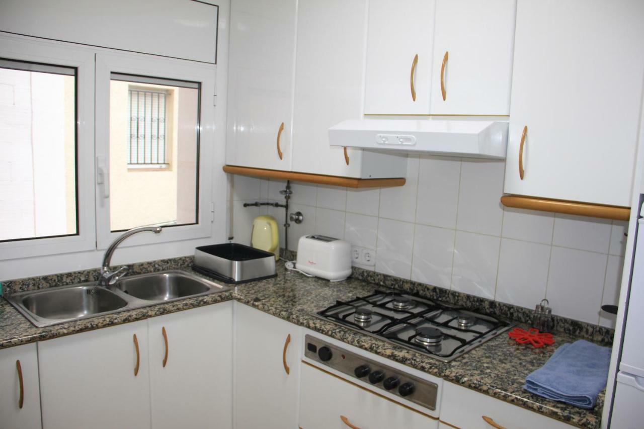 Apartamento La Vela Blanca Rosas Exterior foto