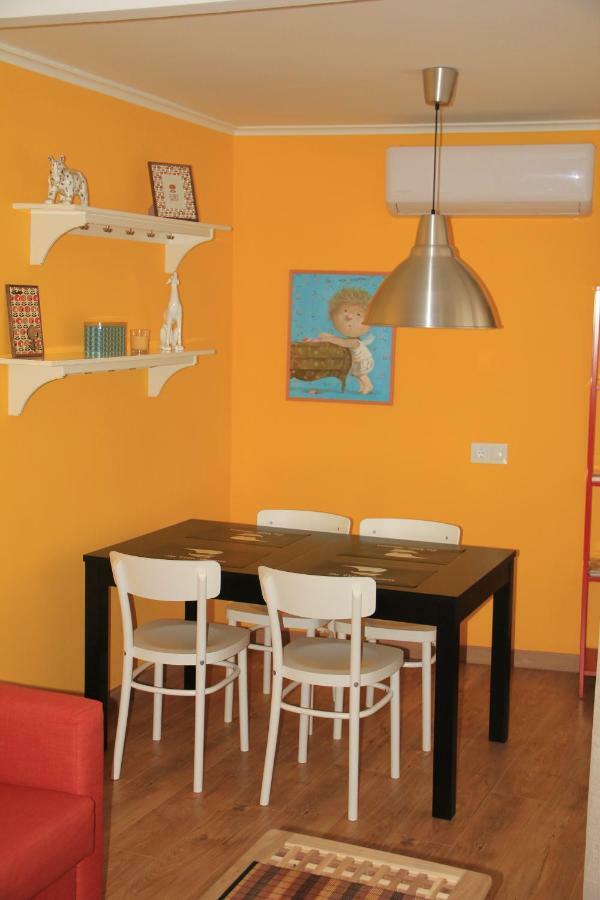 Apartamento La Vela Blanca Rosas Exterior foto