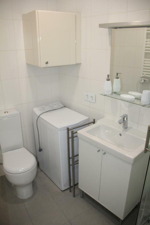 Apartamento La Vela Blanca Rosas Exterior foto