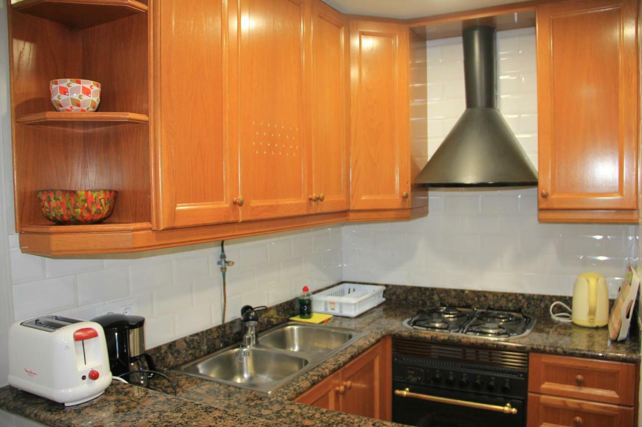 Apartamento La Vela Blanca Rosas Exterior foto