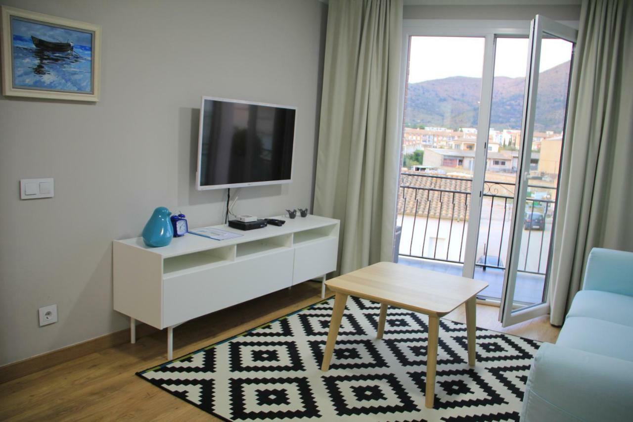 Apartamento La Vela Blanca Rosas Exterior foto