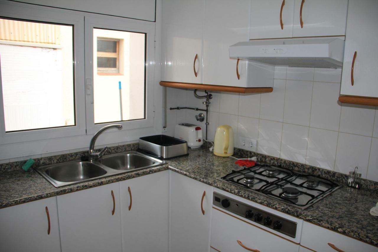 Apartamento La Vela Blanca Rosas Exterior foto