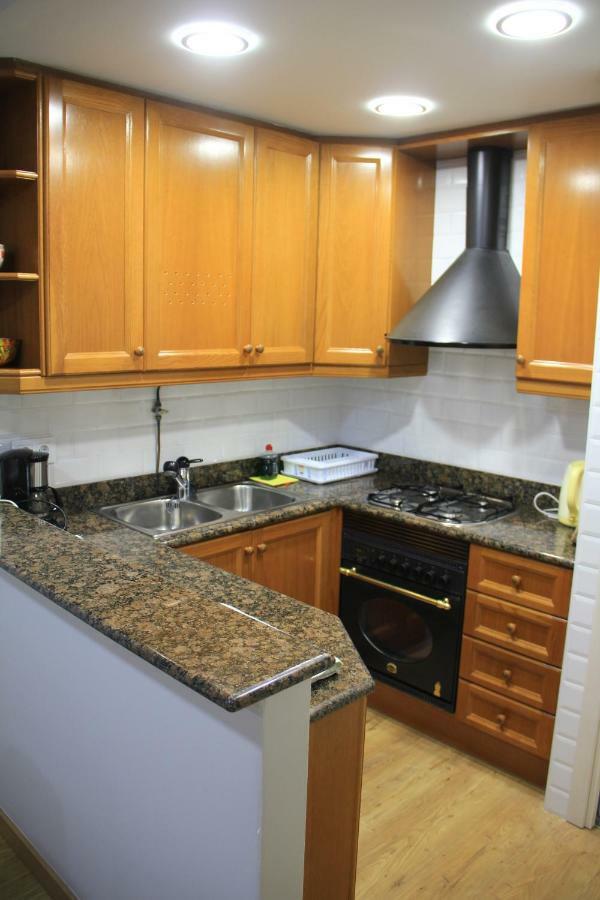 Apartamento La Vela Blanca Rosas Exterior foto